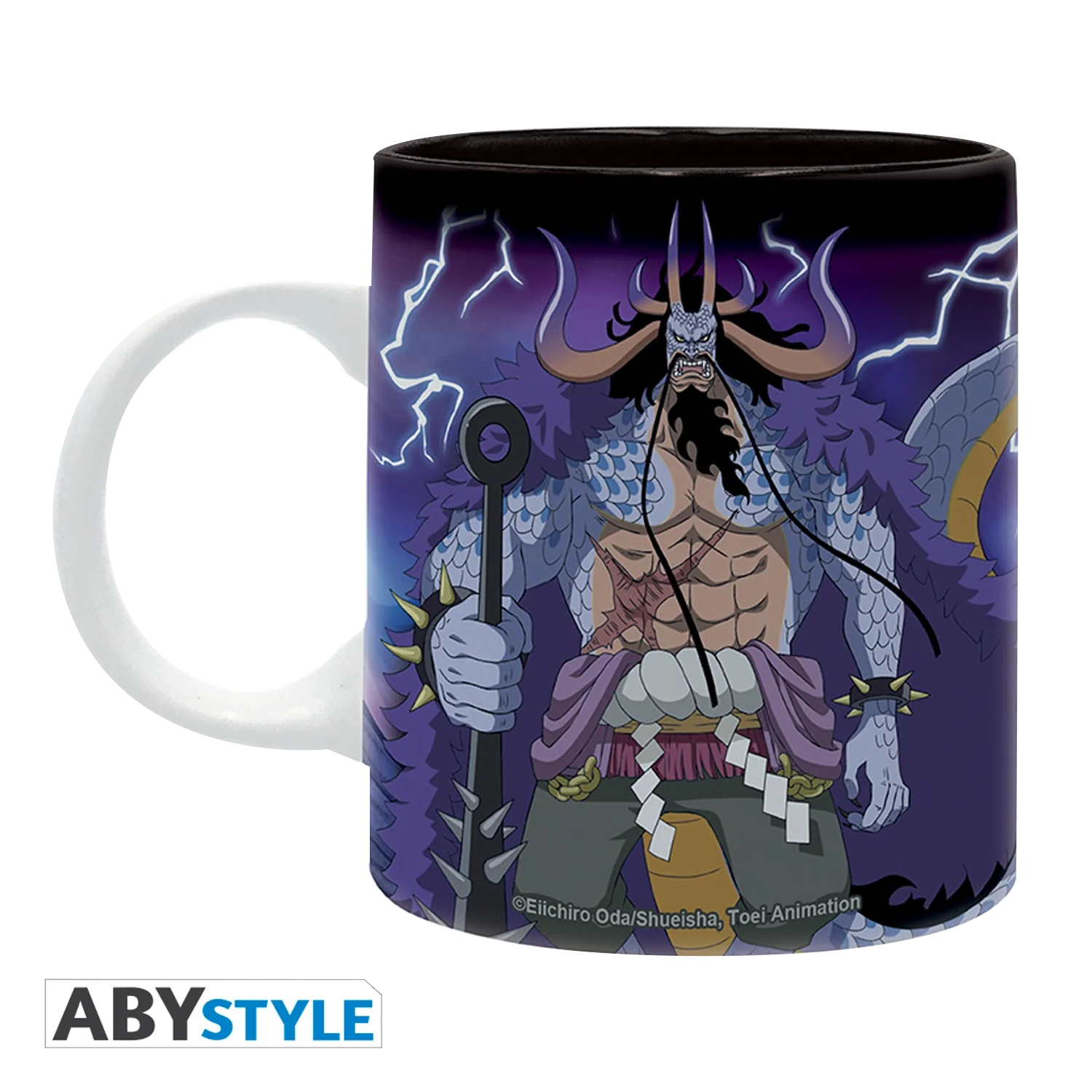 ONE PIECE Mug 320ML Luffy VS Kaidou